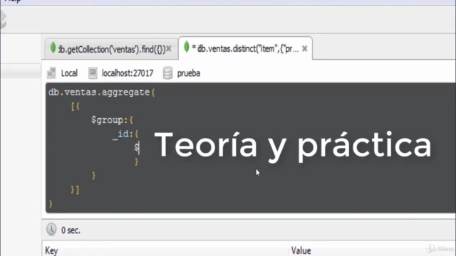 MongoDB - La Mejor Base de Datos NoSQL desde cero – Screenshot 3