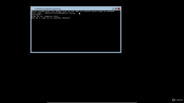 Windows Server 2016 (SERVER CORE / POWERSHELL) – Screenshot 2