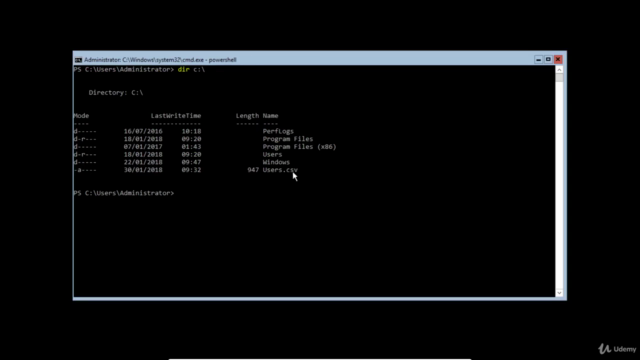 Windows Server 2016 (SERVER CORE / POWERSHELL) – Screenshot 4