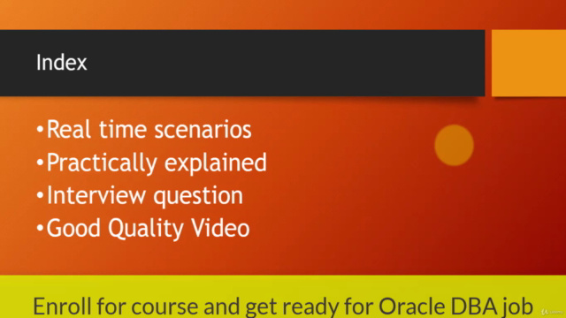 Oracle 12C database Administration - Oracle dba – Screenshot 3
