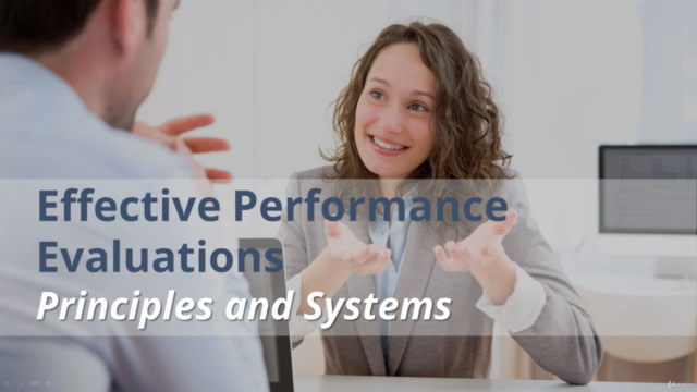 How to Conduct Effective Performance Evaluations – Screenshot 1