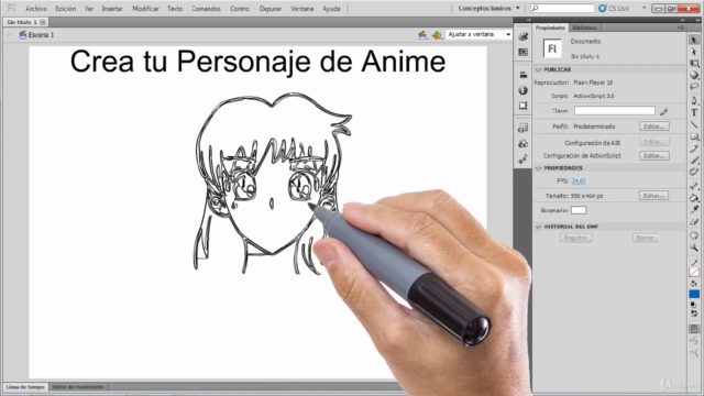 Curso de Dibujo de Anime Vol. 1 Creación de Personajes - Screenshot_04