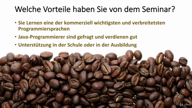 Java - Programmieren für Anfänger – Screenshot 1