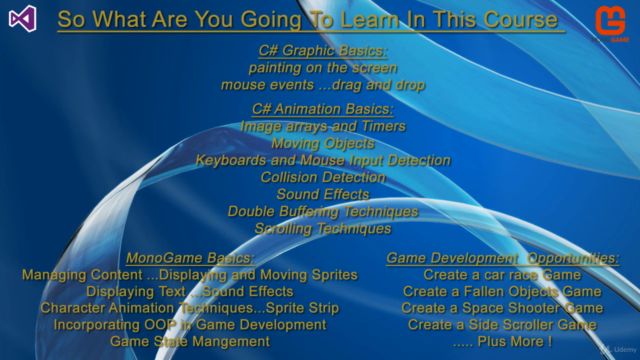 A Gentle Intro To Game Development Using C# and MonoGame – Screenshot 2