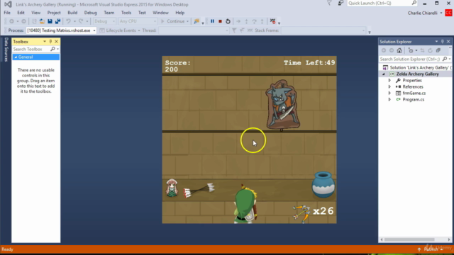 A Gentle Intro To Game Development Using C# and MonoGame – Screenshot 3