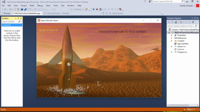 A Gentle Intro To Game Development Using C# and MonoGame – Screenshot 4