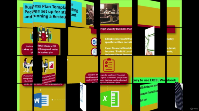 Restaurant Business Plan - Example, Template, Sample & Excel – Screenshot 3