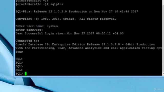 Oracle Database Administration for JuniorDBA/Oracle cloud. – Screenshot 4