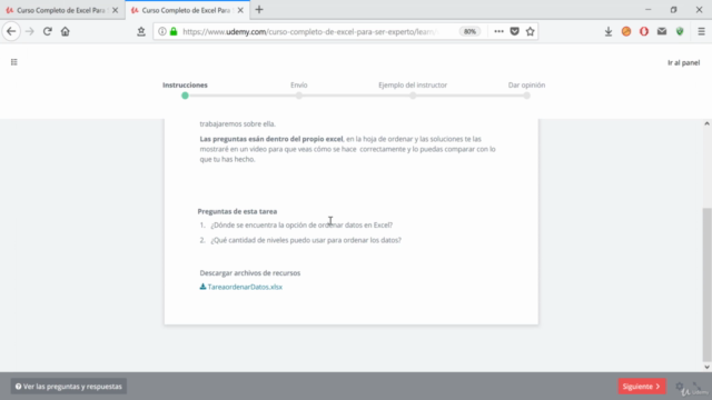 Master en Excel-De novato a profesional – Screenshot 2