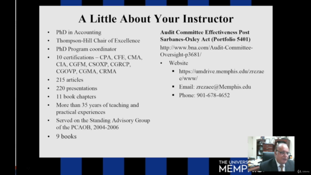 Audit Committee and Corporate Governance – Screenshot 2