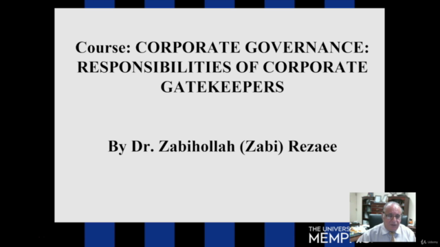 Promoting Governance: The Corporate Gatekeeper's Role – Screenshot 1