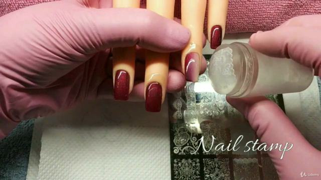 Gel Polish Decorations, Step by Step for Nail Artists – Screenshot 3
