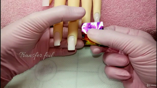 Gel Polish Decorations, Step by Step for Nail Artists – Screenshot 4