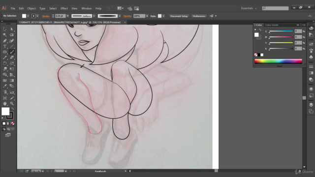 Character Design and Illustration: The Summoner – Screenshot 1