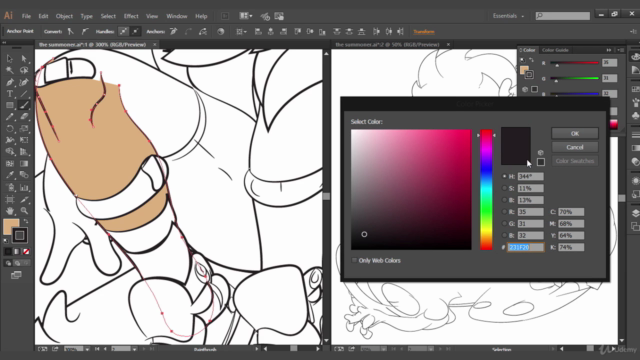 Character Design and Illustration: The Summoner – Screenshot 2