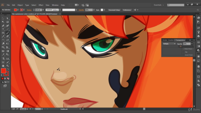 Character Design and Illustration: The Summoner – Screenshot 3