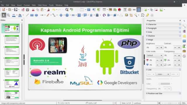 Kapsamlı Android Programlama Eğitimi – Screenshot 1