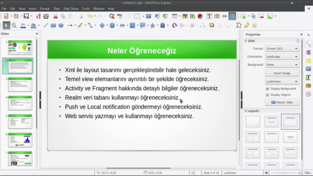 Kapsamlı Android Programlama Eğitimi – Screenshot 2