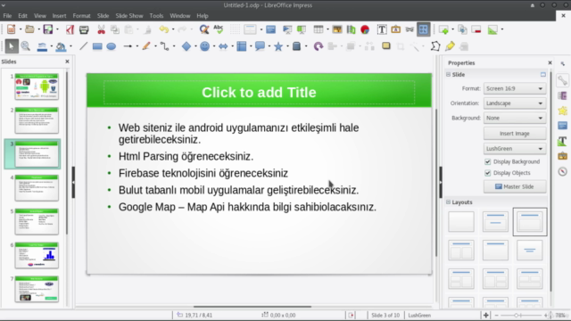 Kapsamlı Android Programlama Eğitimi – Screenshot 3