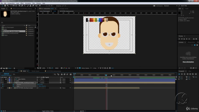 Criação e Animação de Personagem no Adobe After Effects – Screenshot 2
