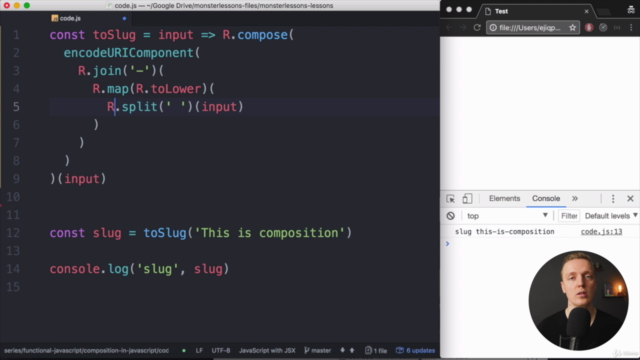 Learning Functional Javascript with Ramda - Screenshot_01