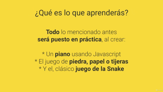 Javascript: El curso práctico y completo – Screenshot 3