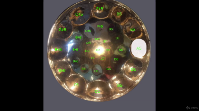 Learn to play "Here Comes the Bride" on the Steel Drum – Screenshot 1