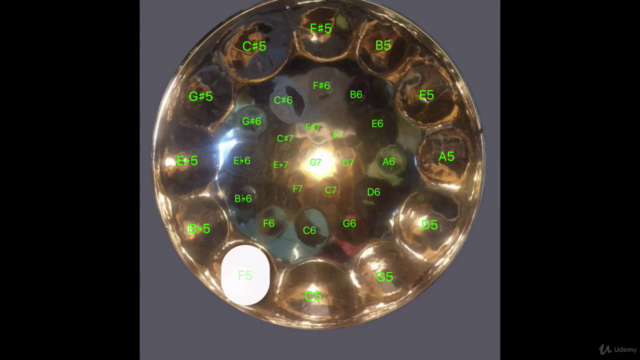 Learn to play "Here Comes the Bride" on the Steel Drum – Screenshot 4