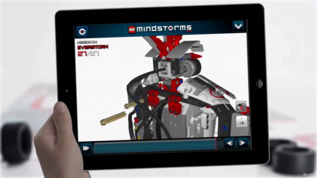 Lego Mindstorms EV3 ile Uygulamalı Robotik Kodlama Eğitimi - Screenshot_03