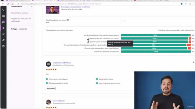 Derivadas: curso completo e definitivo – Screenshot 3