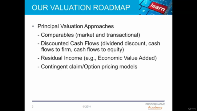 Corporate and Asset Valuation: Approaches, Inputs and Issues – Screenshot 2