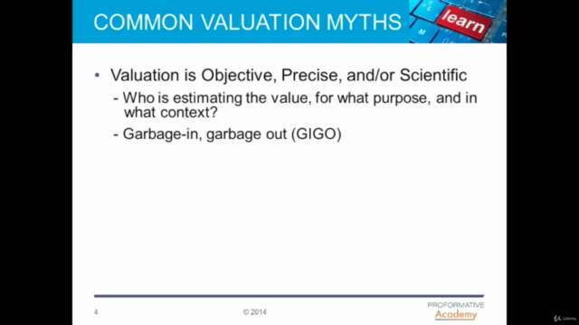 Corporate and Asset Valuation: Approaches, Inputs and Issues – Screenshot 3