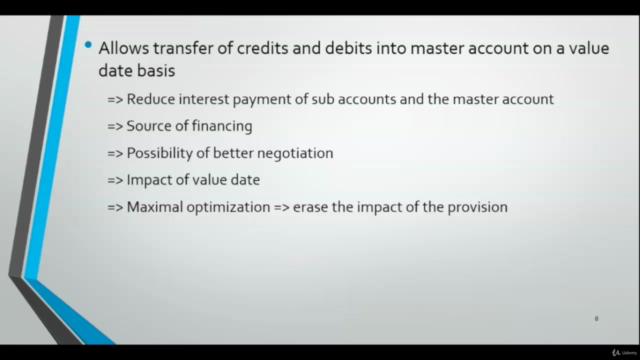 Cash Pooling to Globally Optimize Treasury Results – Screenshot 4