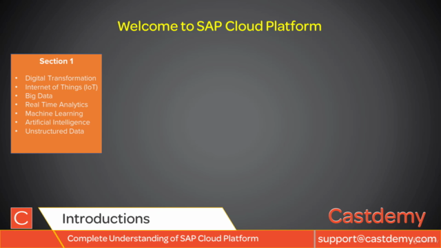 Basics in Cloud Computing with SAP Cloud Platform – Screenshot 1