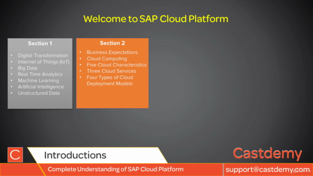 Basics in Cloud Computing with SAP Cloud Platform – Screenshot 2