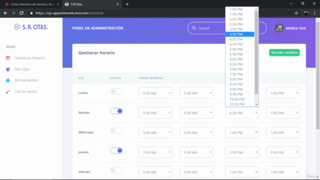 Curso intensivo de Laravel y Android usando JWT y Kotlin – Screenshot 2