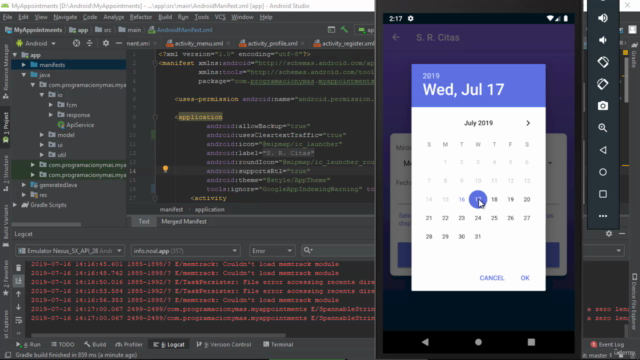Curso intensivo de Laravel y Android usando JWT y Kotlin – Screenshot 3