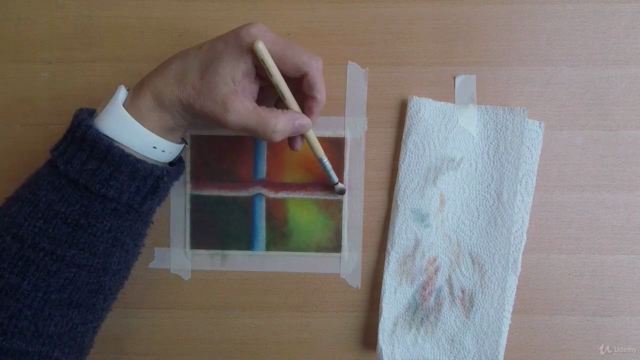 colored pencils on sanded paper, the basics - Screenshot_01