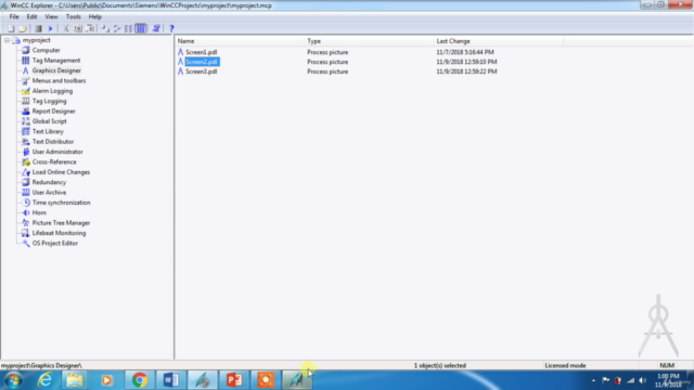 SIEMENS SCADA WINCC Basic Training Course Urdu Hindi Languge – Screenshot 1