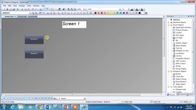 SIEMENS SCADA WINCC Basic Training Course Urdu Hindi Languge – Screenshot 3