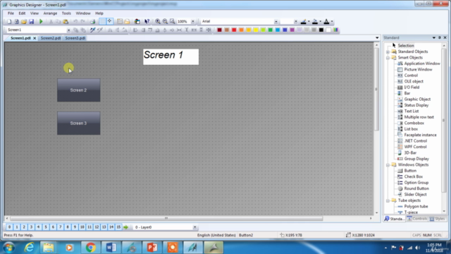 SIEMENS SCADA WINCC Basic Training Course Urdu Hindi Languge – Screenshot 4