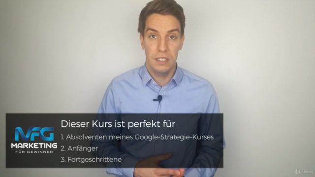 Google AdWords (Google Ads) Praxiskurs für Selbstständige – Screenshot 1