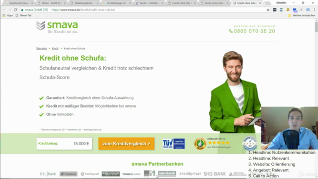Google AdWords (Google Ads) Praxiskurs für Selbstständige – Screenshot 3