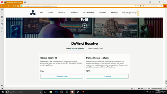 DaVinci Resolve: Complete Guide to Video Editing – Screenshot 1