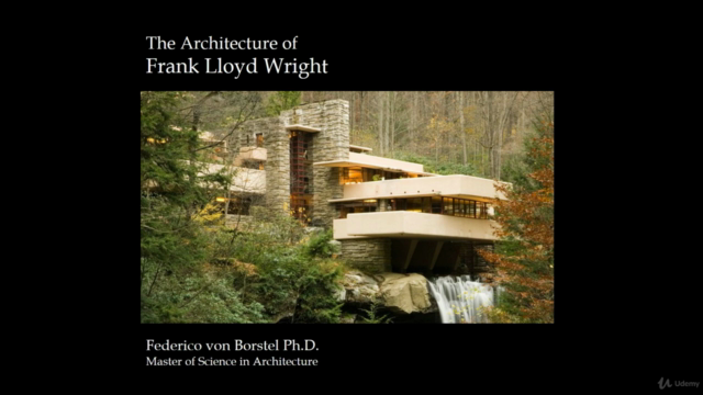 The Architecture of Frank Lloyd Wright – Screenshot 1