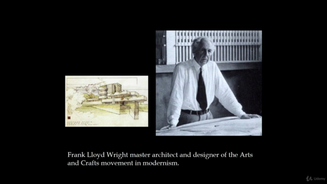 The Architecture of Frank Lloyd Wright – Screenshot 2