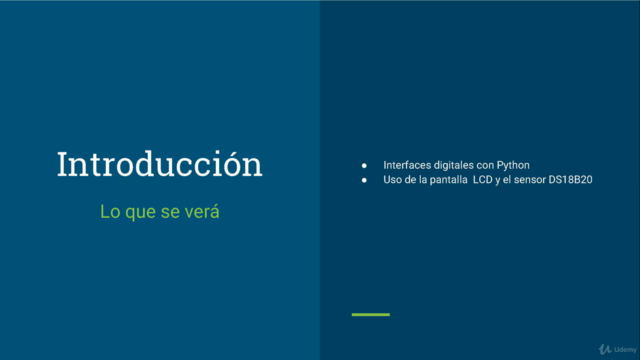 Termómetro digital con Raspberry Pi – Screenshot 1