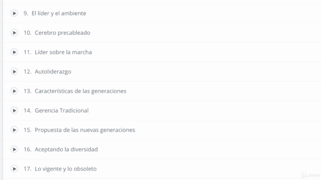 Master en Liderazgo – Screenshot 1