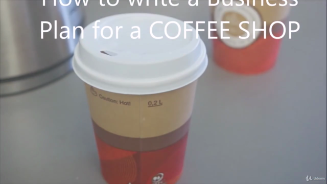 Coffee Shop Business Plan Template with Example & Financials – Screenshot 1