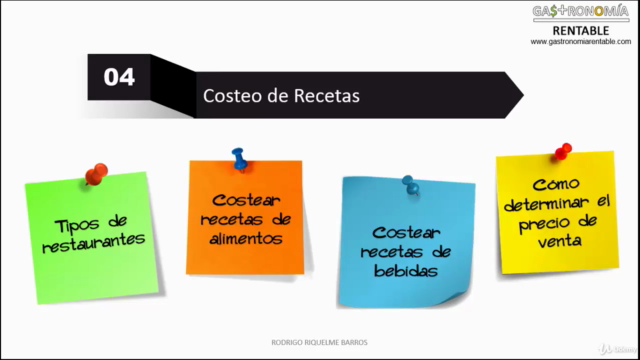 Costos para Restaurantes – Screenshot 4